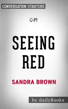seeing red by sandra brown: conversation starters book cover image