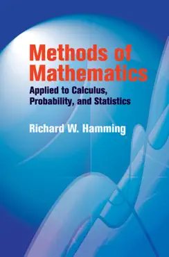 methods of mathematics applied to calculus, probability, and statistics book cover image