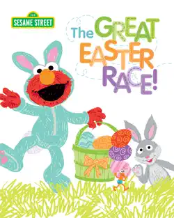 the great easter race! (sesame street) book cover image