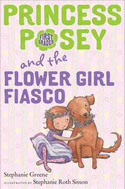 princess posey and the flower girl fiasco book cover image