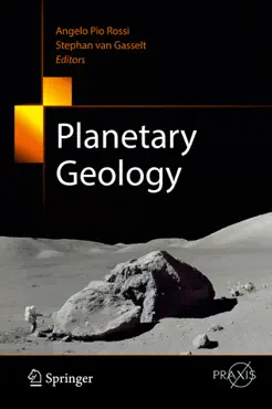 planetary geology book cover image