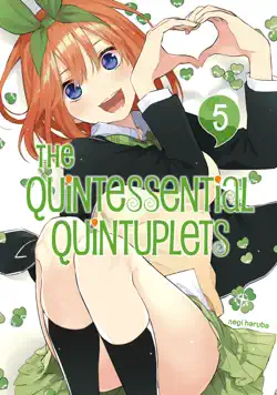 the quintessential quintuplets volume 5 book cover image