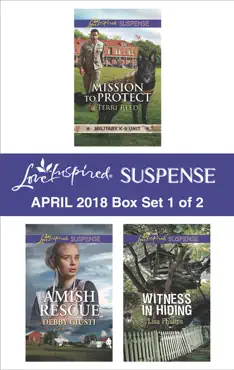 harlequin love inspired suspense april 2018 - box set 1 of 2 book cover image