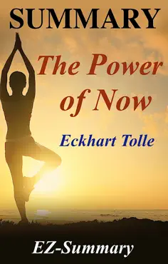 the power of now summary book cover image