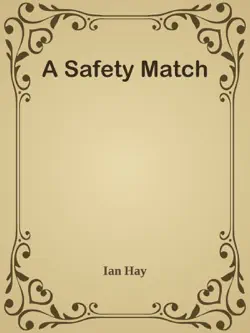 a safety match book cover image