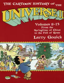 the cartoon history of the universe ii book cover image