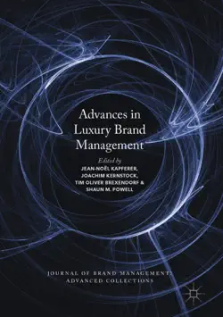 advances in luxury brand management book cover image
