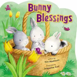 bunny blessings book cover image
