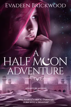a half moon adventure book cover image