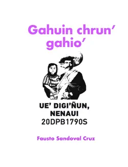 gahuin chrun' gahio' book cover image