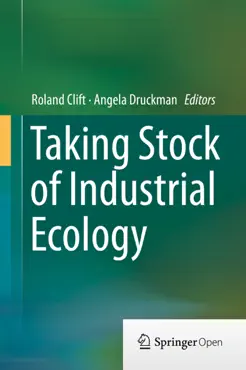 taking stock of industrial ecology book cover image
