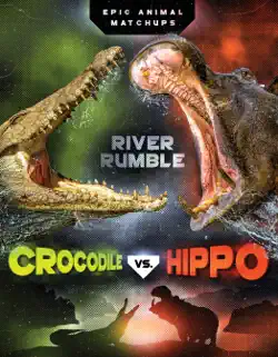 crocodile vs. hippo book cover image