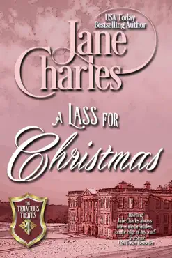 a lass for christmas book cover image