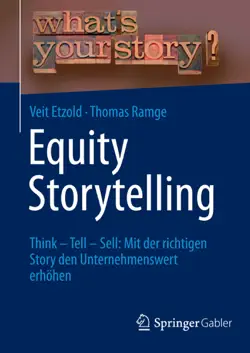 equity storytelling imagen de la portada del libro