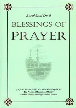 blessings of prayer book cover image