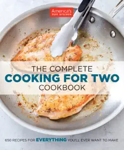 the complete cooking for two cookbook book cover image