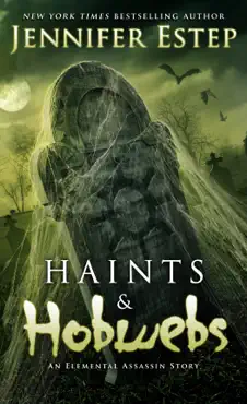 haints and hobwebs book cover image