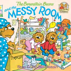 the berenstain bears and the messy room book cover image