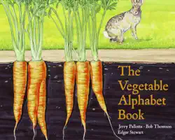 the vegetable alphabet book book cover image