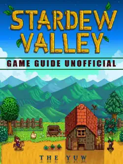stardew valley game guide unofficial book cover image