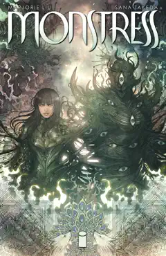 monstress #13 book cover image