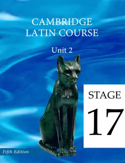 cambridge latin course (5th ed) unit 2 stage 17 book cover image