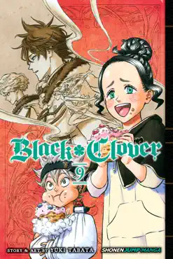 black clover, vol. 9 book cover image