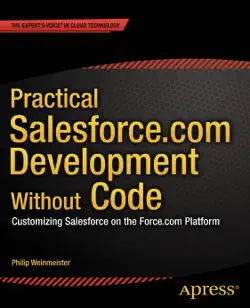 practical salesforce.com development without code book cover image