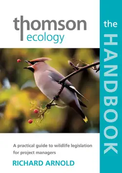 the thomson ecology handbook book cover image