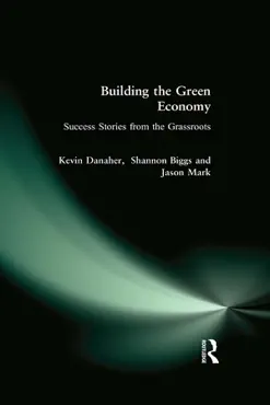 building the green economy book cover image