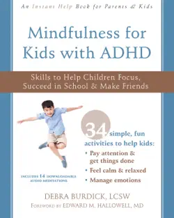 mindfulness for kids with adhd book cover image