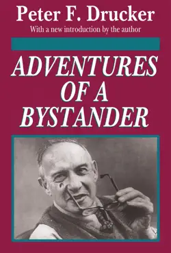 adventures of a bystander book cover image