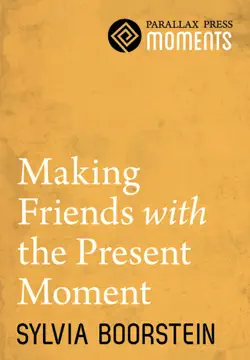 making friends with the present moment book cover image
