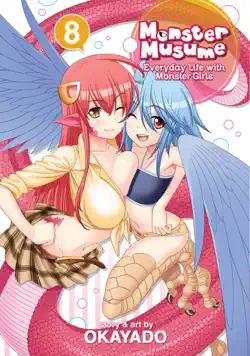 monster musume vol. 8 book cover image