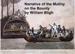 narrative of the mutiny on the bounty book cover image