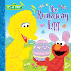 the runaway egg (sesame street) book cover image