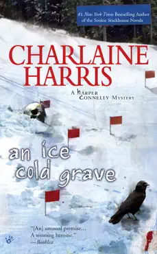 an ice cold grave book cover image