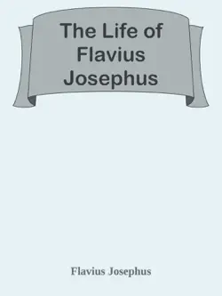 the life of flavius josephus book cover image