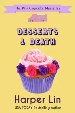 desserts and death book cover image