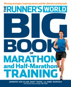 the runner's world big book of marathon and half-marathon training book cover image