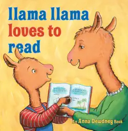 llama llama loves to read book cover image