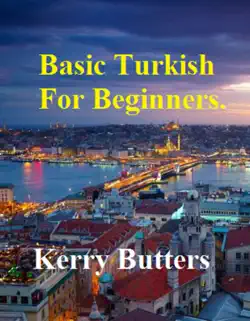 basic turkish for beginners. book cover image