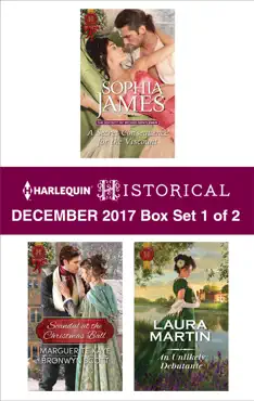 harlequin historical december 2017 - box set 1 of 2 book cover image