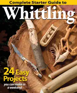 complete starter guide to whittling book cover image