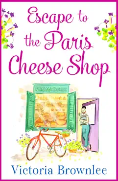 escape to the paris cheese shop imagen de la portada del libro