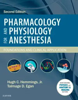 pharmacology and physiology for anesthesia book cover image