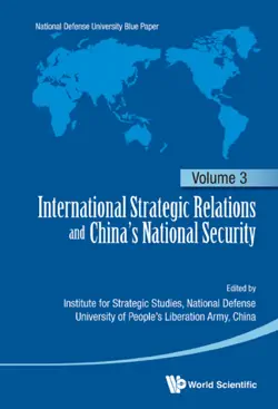 international strategic relations and china's national security book cover image