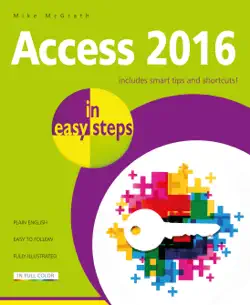 access 2016 in easy steps book cover image