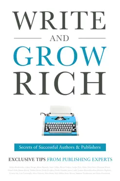 write and grow rich book cover image