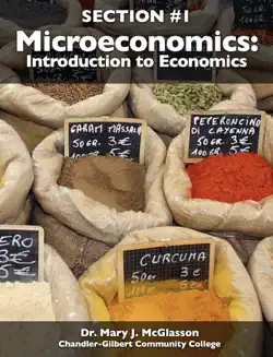 microeconomics: introduction to economics book cover image